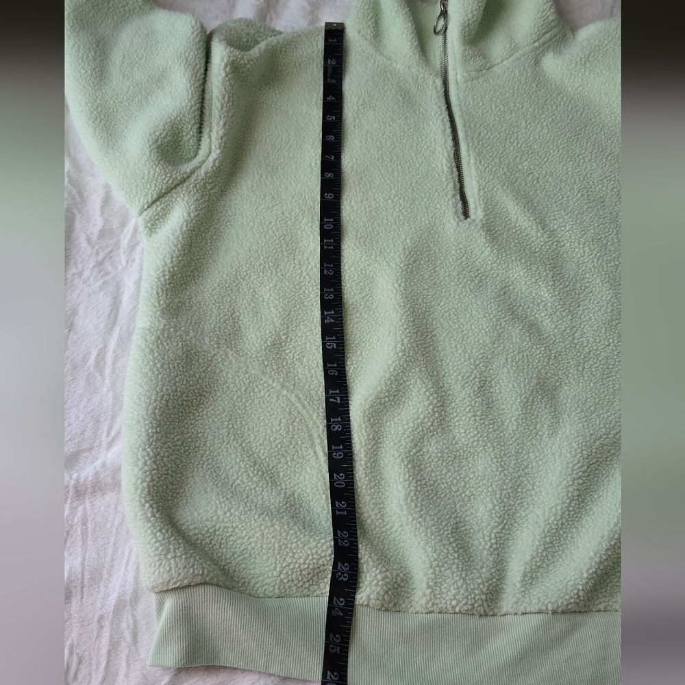 Ava & Viv Mint Green Turtleneck Sweater - Picture 6 of 7
